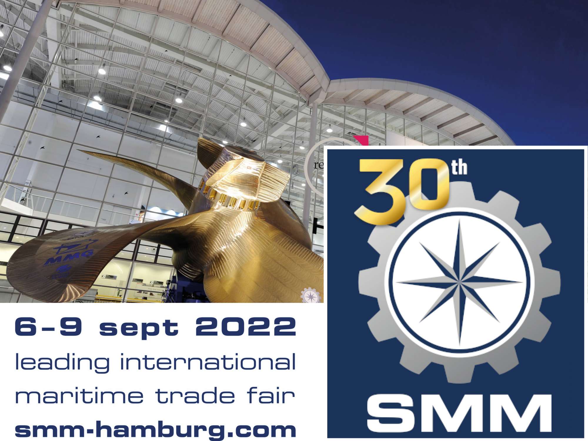 SMM HAMBURG 2022 - Leading International Maritime Trade Faire